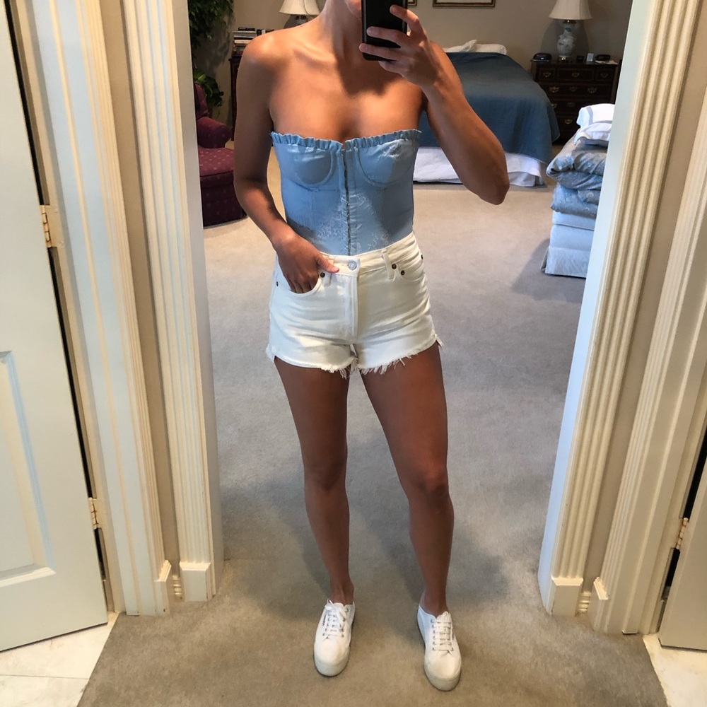 Majorelle Lace Bodysuit🦋